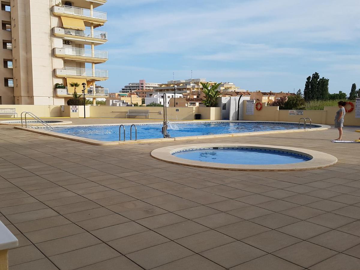 Residence Argenta Caleta A Peniscola - Espagne Ngoại thất bức ảnh