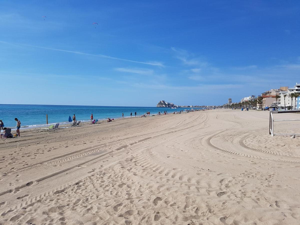 Residence Argenta Caleta A Peniscola - Espagne Ngoại thất bức ảnh